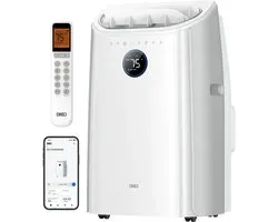 DREO Portable Air Conditioner 515S - 12.000 BTU Mobiele Airco - Ontvochtiger & Ventilator - App & Spraakbediening