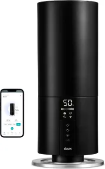 Duux Beam Mini 2 Smart Zwart Duux Beam Mini 2 Smart Zwart