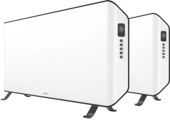 Duux Edge Smart Convector 1500W Wit Duo Pack