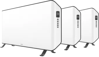 Duux Edge Smart Convector 1500W Wit Triple Pack