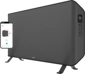 Duux Edge Smart Convector 2000W Grijs