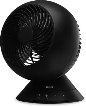Duux Globe Desktop Zwart Duux Globe Desktop Zwart