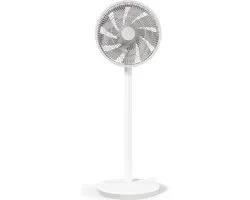 Duux Whisper Essence Ventilator - Stille Statiefventilator met 7 snelheden - Laag verbruik van van 16W - Wit
