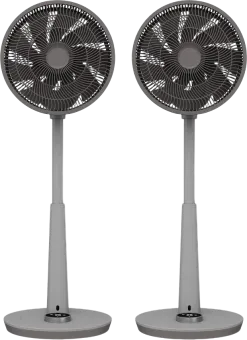 Duux Whisper Fan 2 Grijs Duo Pack