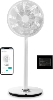 Duux Whisper Flex - Smart Statiefventilator met Dock & Accu - Staande Ventilator & Tafelventilator - Wit Duux Whisper Flex - Smart Statiefventilator met Dock & Accu - Staande Ventilator & Tafelventilator - Wit