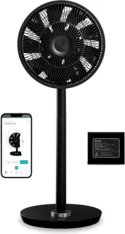 Duux Whisper Flex - Smart Statiefventilator met Dock & Accu - Staande Ventilator & Tafelventilator - Zwart Duux Whisper Flex - Smart Statiefventilator met Dock & Accu - Staande Ventilator & Tafelventilator - Zwart