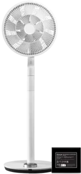 Duux Whisper Ultimate Smart Wit met accu