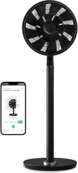 Duux Whisper Ultimate Smart Zwart (zonder accu) Duux Whisper Ultimate Smart Zwart (zonder accu)