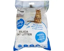 Duvo Silica Premium - Kattenbakvulling - 16L