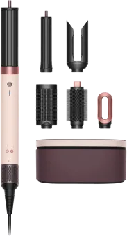 Dyson Airwrap Co-anda 2x Straight + Wavy Ceramic Pink