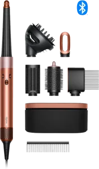 Dyson Airwrap i.d. Curly + Coily Limited Edition Amber Silk