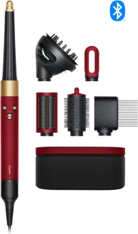 Dyson Airwrap i.d. Curly + Coily Red Velvet/Goud