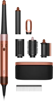 Dyson Airwrap i.d. Straight + Wavy Limited Edition Amber Silk