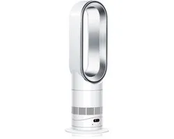 Dyson Hot+Cool HF1 - Ventilator - Verwarmingsfunctie - HEPA filter - Wit