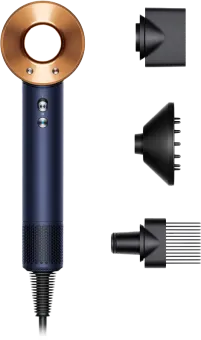 Dyson Supersonic Curly + Coily Prussian Blue