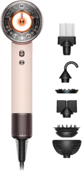 Dyson Supersonic Nural Curly + Coily Ceramic Pink