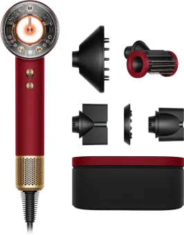 Dyson Supersonic Nural Curly + Coily Red Velvet