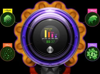 Dyson V15 Detect Absolute Gold