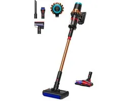 Dyson V16 Piston Animal Submarine - Steelstofzuiger - Zwart/Koper - 315 Air Watts - Hepa