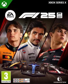 EA Sports F1 25 Xbox Series X