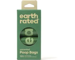 Earth Rated Poepzakjes Navulling - Hondenpoepzakjes - 21 rol