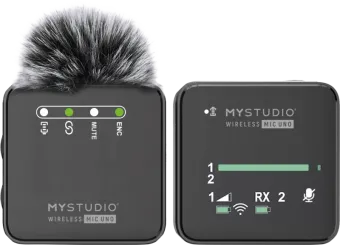 Easypix My Studio Draadloze Microfoon Uno