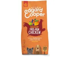 Edgard & Cooper Free-Run Chicken Adult Kip&Mango&Bessen - Hondenvoer - 7 kg