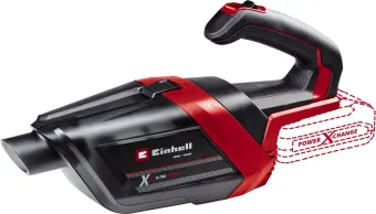 Einhell Accu Kruimelzuiger TE-HV 18/06 Li Solo - Power X-Change - 18 V/Li-Ion - 72 mbar - 0,6 L - Incl. 5 accessoires - Excl. accu en lader Einhell Accu Kruimelzuiger TE-HV 18/06 Li Solo - Power X-Change - 18 V/Li-Ion - 72 mbar - 0,6 L - Incl. 5 accessoires - Excl. accu en lader