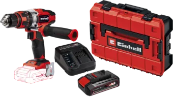 Einhell TE-CD 18/48 Li-i Solo 2,5 Ah Accu E-Case S-F Starterspakket