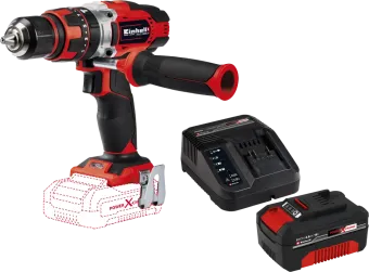 Einhell TE-CD 18/48 Li-i Solo + Einhell 18 V/4.0 Ah Starter Kit - Power X-Change