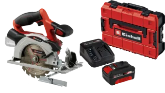 Einhell TE-CS 18/150 Li Solo 4,0 Ah Accu E-Case S-F Starterspakket