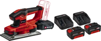 Einhell TE-OS 18/230 Li Solo 4,0 Ah Accu (2x) Starterspakket