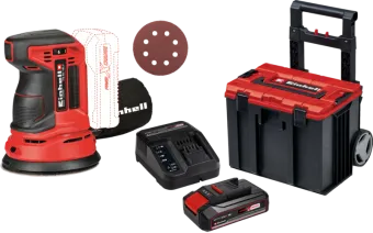 Einhell TE-RS 18 Li Solo 2,5 Ah Accu E-Case L Starterspakket