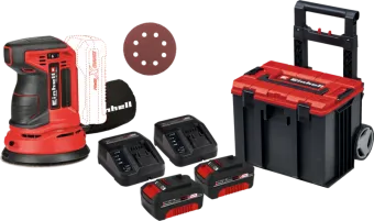Einhell TE-RS 18 Li Solo 4,0 Ah Accu (2x) E-Case L Starterspakket