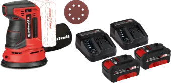 Einhell TE-RS 18 Li Solo 4,0 Ah Accu (2x) Starterspakket