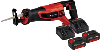 Einhell TP-AP 18/28 Li BL Solo 4,0 Ah Accu (2x) Starterspakket