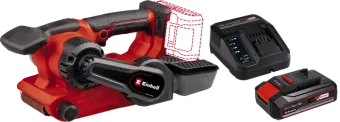 Einhell TP-BS 18/457 Li BL Solo + Einhell Power-X-Change 2,5 Ah Accu en oplader