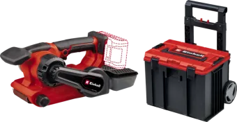 Einhell TP-BS 18/457 Li BL Solo (zonder accu) + Einhell E-Case L