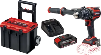 Einhell TP-CD 18/120 Li-i BL Solo 2,5 Ah Accu E-Case L Starterspakket
