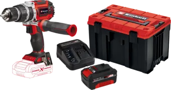 Einhell TP-CD 18/60 Li-i BL Solo 4,0 Ah Accu E-Case M Starterspakket