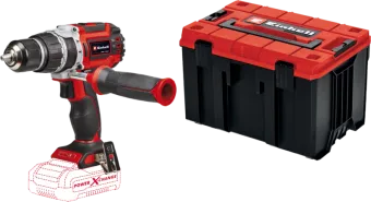 Einhell TP-CD 18/60 Li-i BL Solo (zonder accu) + Einhell E-Case M