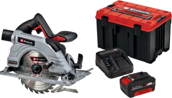 Einhell TP-CS 18/190 Li BL Solo 4,0 Ah Accu E-Case M Starterspakket