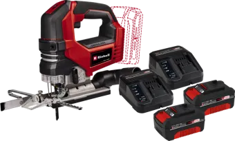 Einhell TP-JS 18/135 Li BL Solo 4,0 Ah Accu (2x) Starterspakket