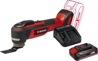 Einhell TP-MG 18 Li BL Solo + Einhell Power-X-Change 2,5 Ah Accu en oplader