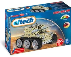 Eitech Bouwdoos Constructiespeelgoed - Tank II - 255 onderdelen