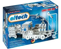 Eitech Bouwdoos - Metaal Trein met Wagon