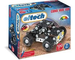 Eitech Constructieset Pick-up / Jeep Staal Zwart 122-delig