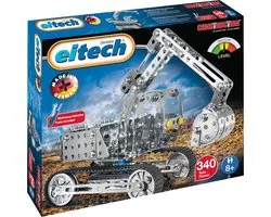 Eitech Graafmachine Construction Zilver 340-delig