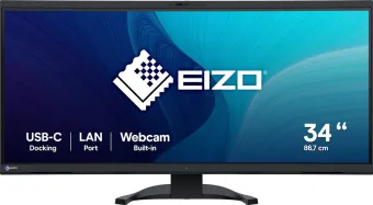 EIZO FlexScan EV3450XC-BK