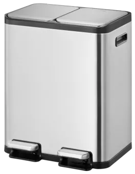 EKO EcoCasa II Splitted 2 x 30 Liter Mat Rvs